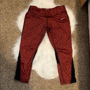 Nike workout Capri